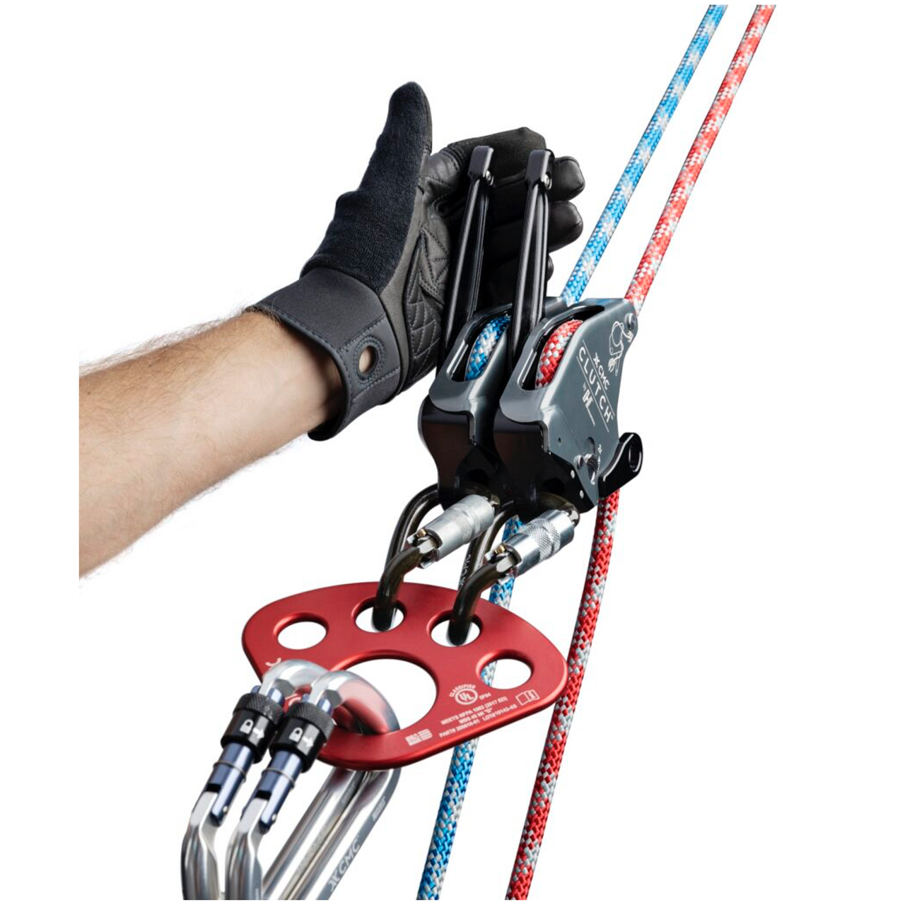 CMC DNA Steel Carabiners