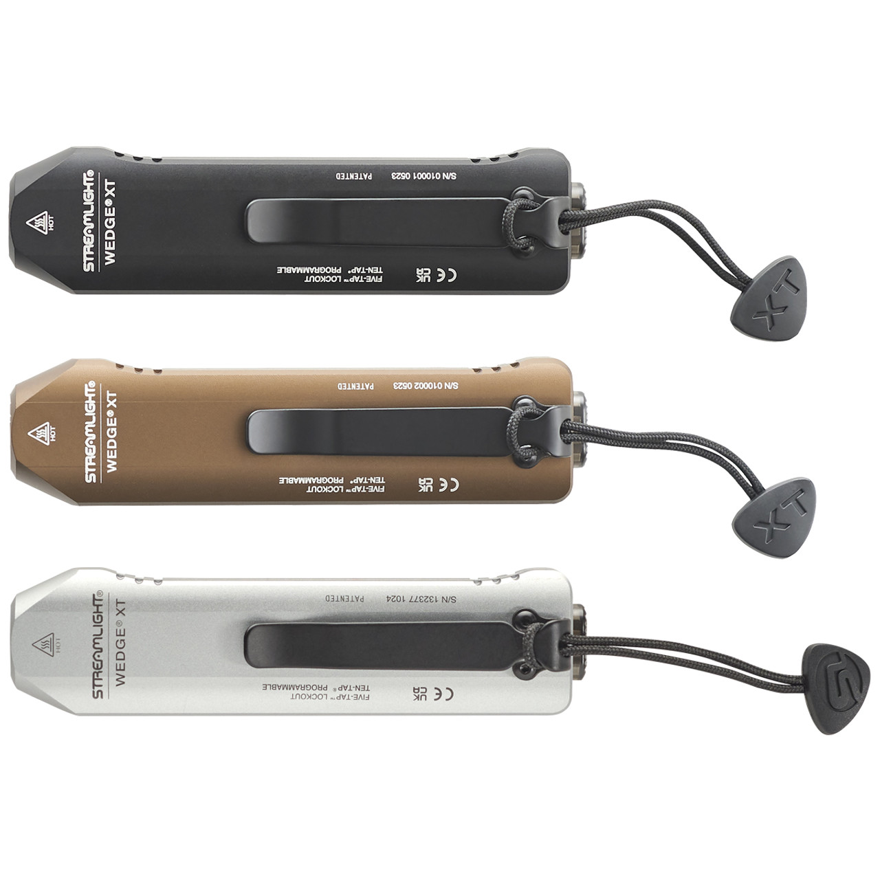 Streamlight Wedge XT Slim Firefighter Flashlight