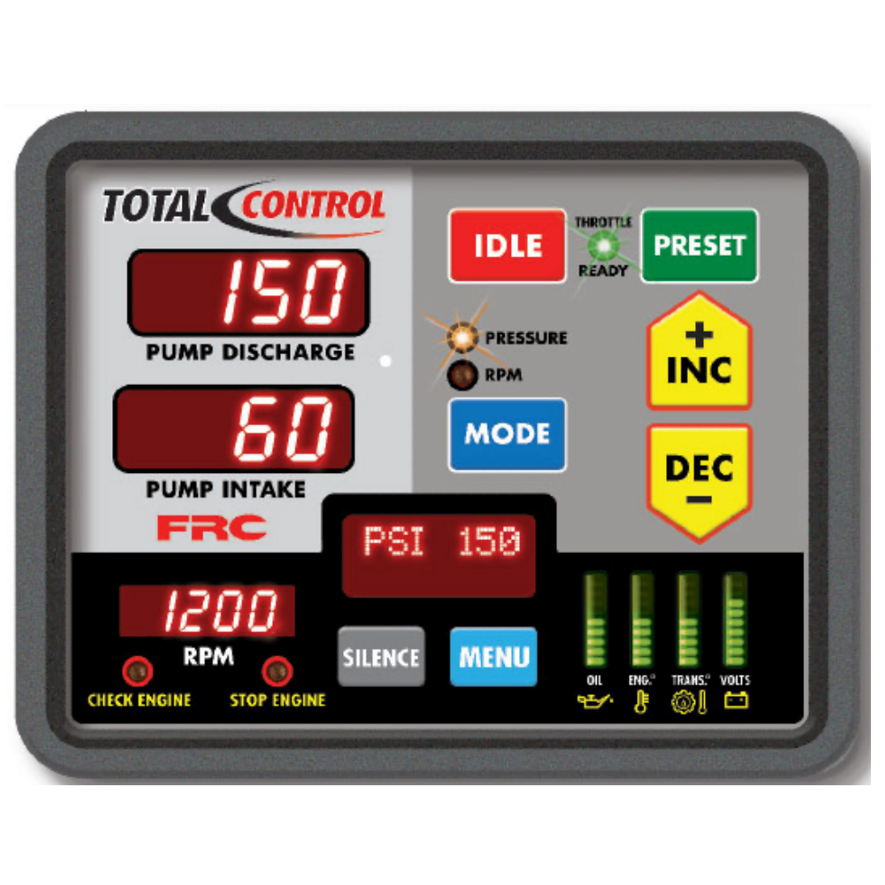 FRC Total Control Panel J1939