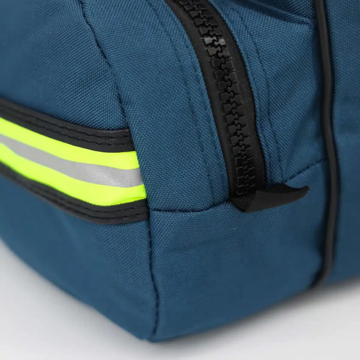 Lightning X Large EMT First Responder Bag w/ Customizable Foam Dividers, Elastic Loops & Triple Trim Reflective