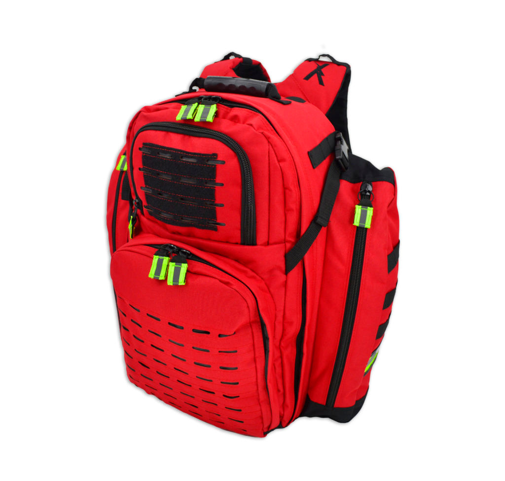 Lightning X TacMed ALS Oxygen Trauma Backpack w/ Modular Pouch System