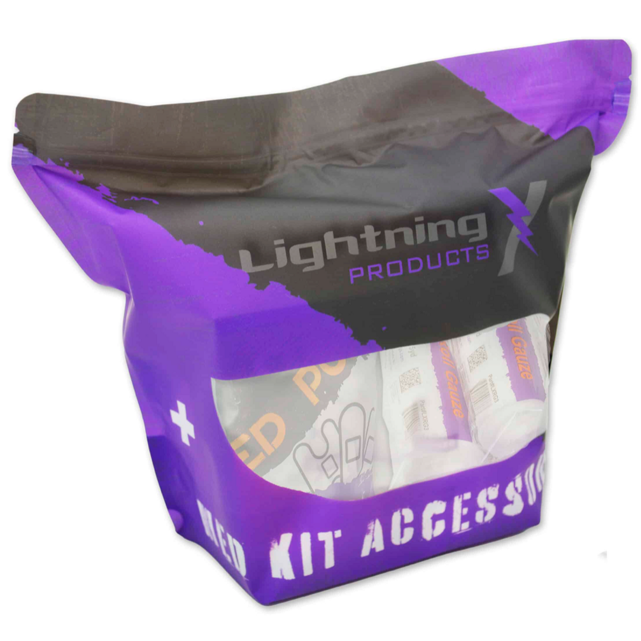 Lightning X EMS/EMT Premium Medical Gauze Bandage Refill Kit Lightning X EMS/EMT Premium Medical Gauze Bandage Refill Kit