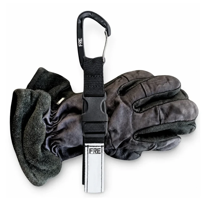 Fire Ready Straps FRE Carabiner Fire Glove Strap