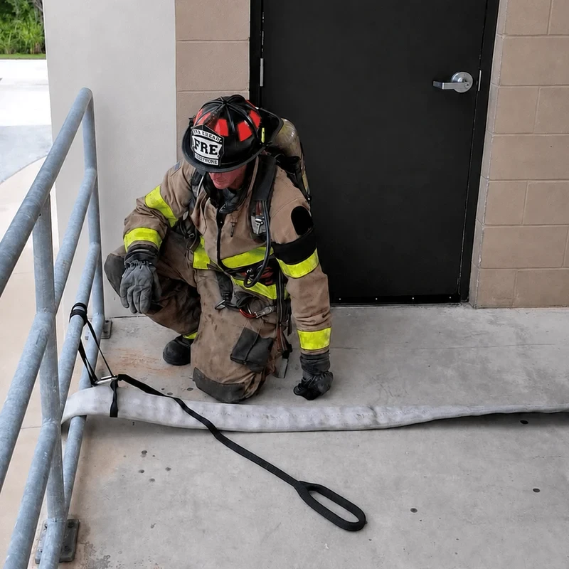 Fire Ready Straps FRE Rescue Webbing