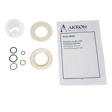 Akron Brass swing-out valve service kit with composite ball for 1.5″ connections
