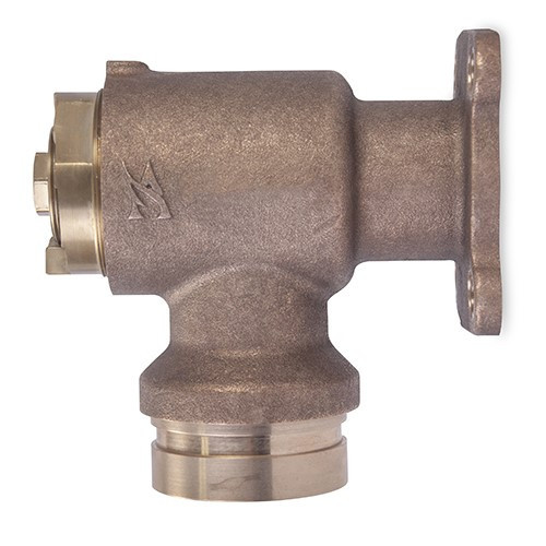 Akron Brass intake relief valve Style 53 used on fire engine plumbing