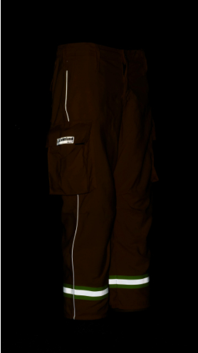 Lakeland Wildland Fire Pant Reflective trim 