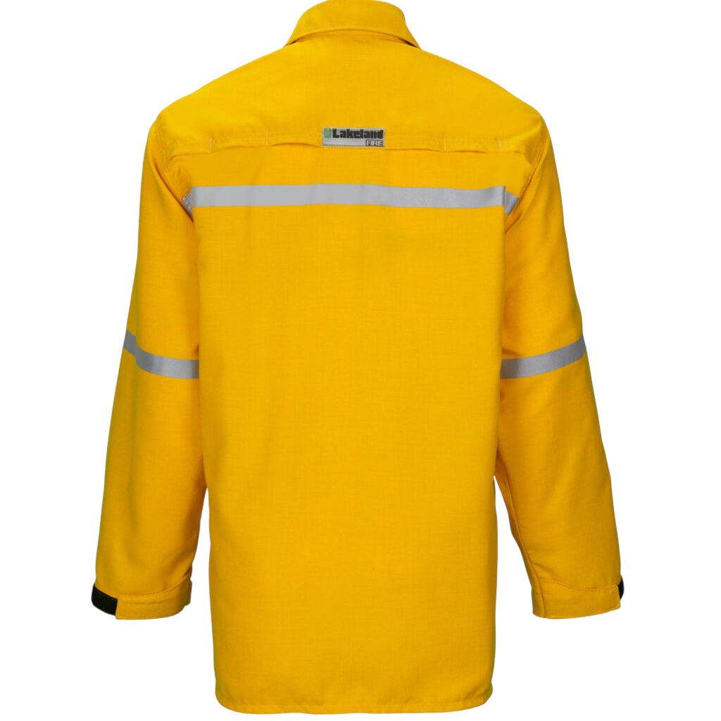 Lakeland Wildland Fire Shirt back