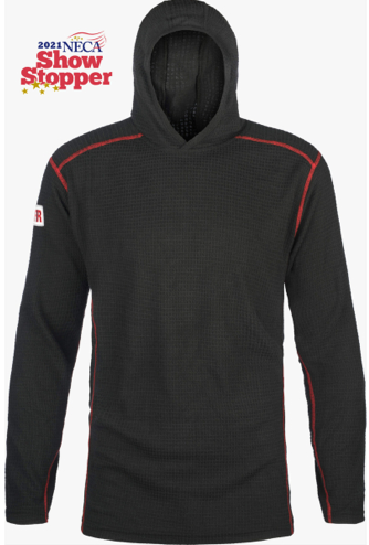 Lakeland High Performance FR Waffle Hoodie w/ Neck Gaiter