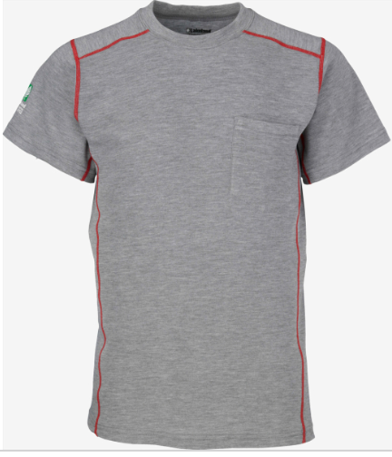 Lakeland High Performance FR Short Sleeve Knit Crew