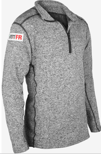 Lakeland High Performance FR Sweater-Knit Quarter Zip