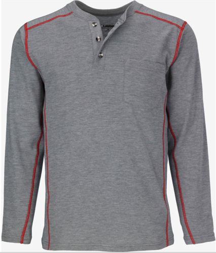 Lakeland High Performance FR Long Sleeve Knit Henley