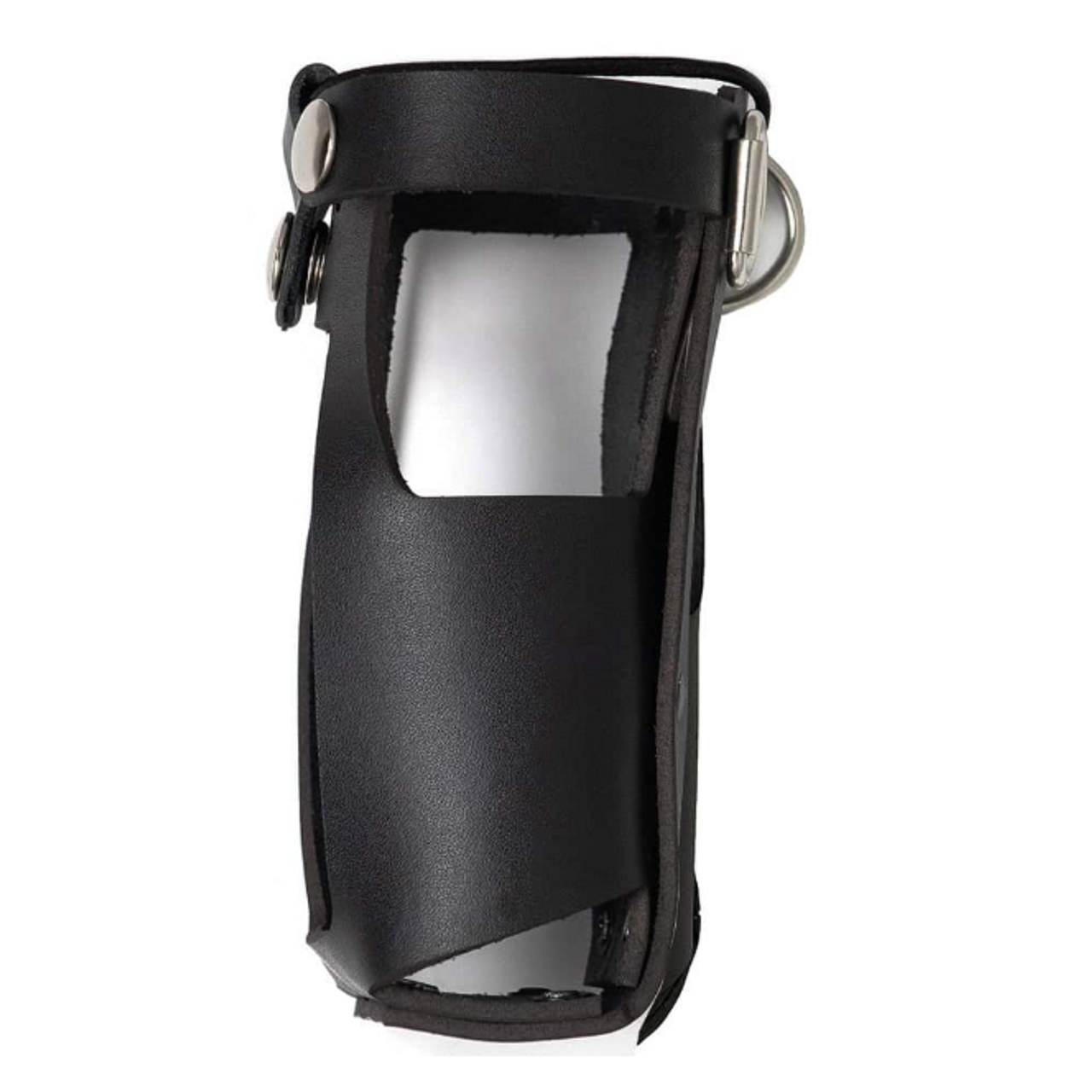 Boston Leather Firefighter Radio Holder for a Harris XL-200P / XL-185P LTE w/Multiband