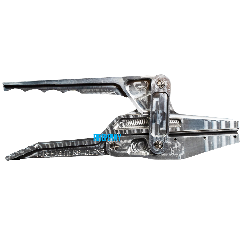 Timberline FF1-D Wildland Double Jacket Fire Hose Clamp, 3/4" through 1-3/4"