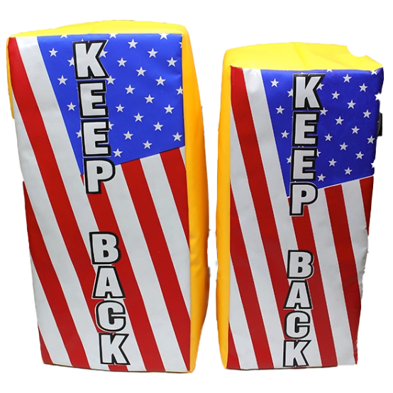 R&B Fabrications Large Ladder Boot with American Proud