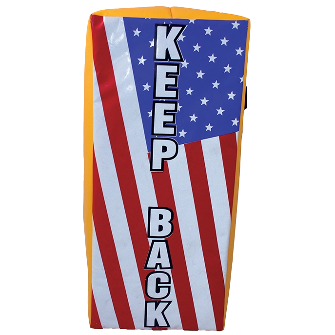 R&B Fabrications Ladder Boot with American Proud