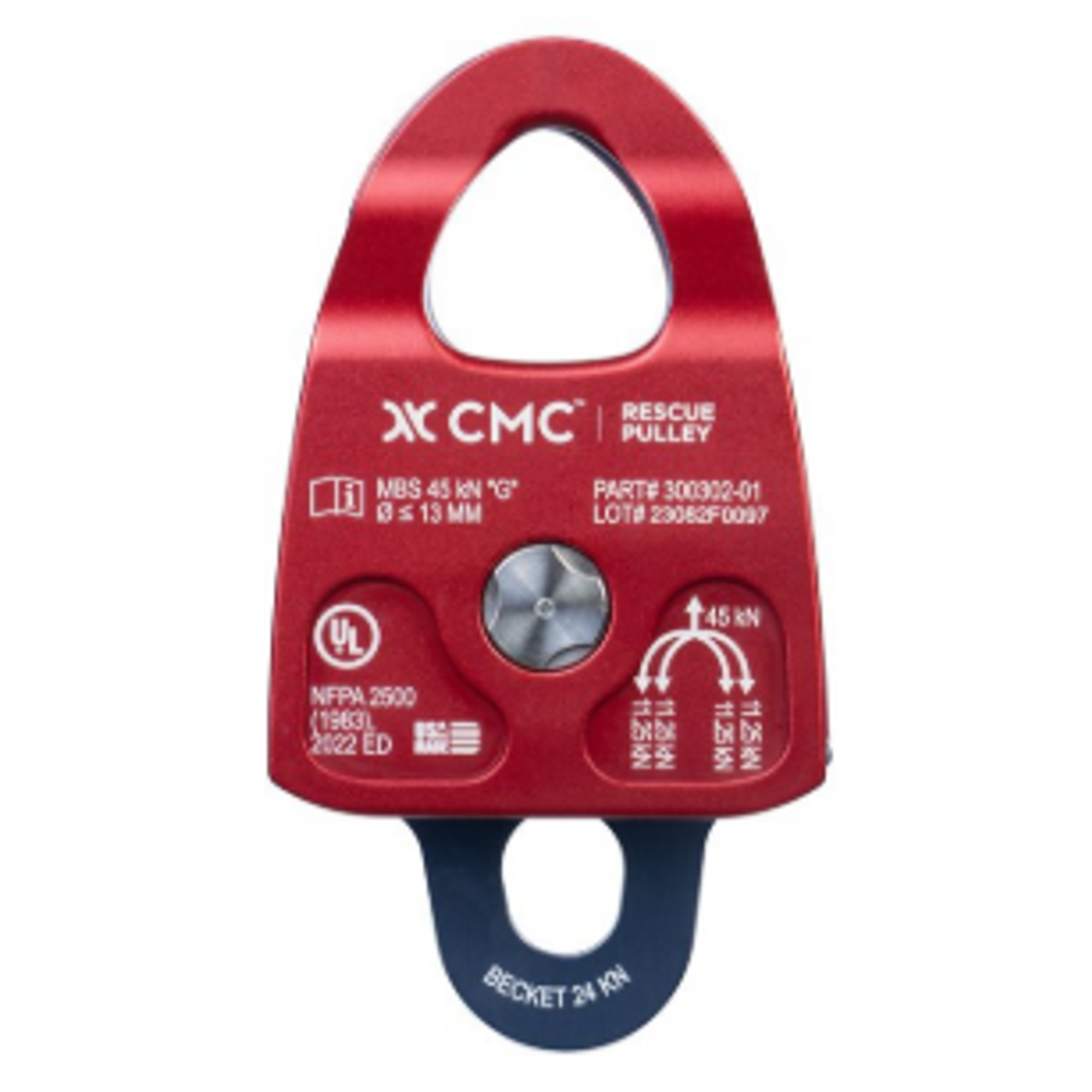 CMC Rescue Pulleys - Double