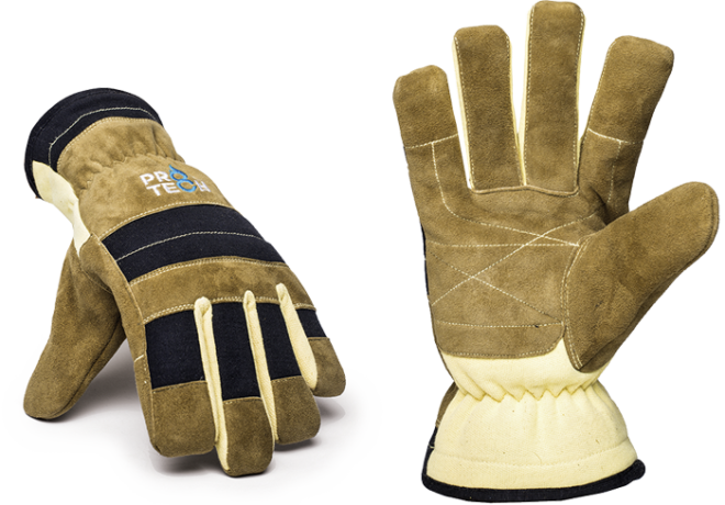 Pro Tech 8 Titan Pro Structural Firefighter Gloves