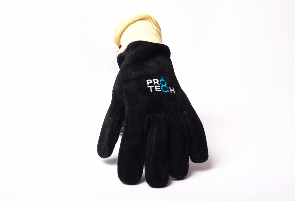 Pro Tech 8 Wildland Fire Gloves cuff detail
