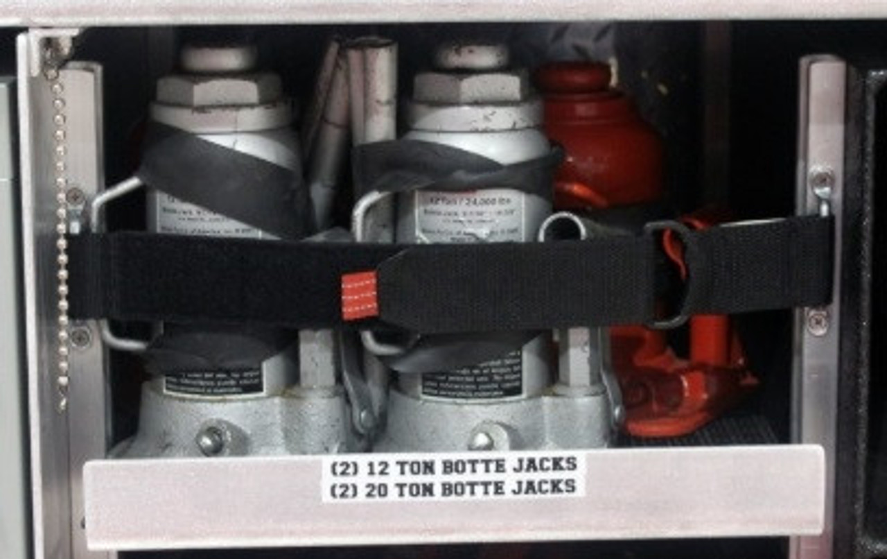 Zico 2" Utility Variable Strap Mounting Straps