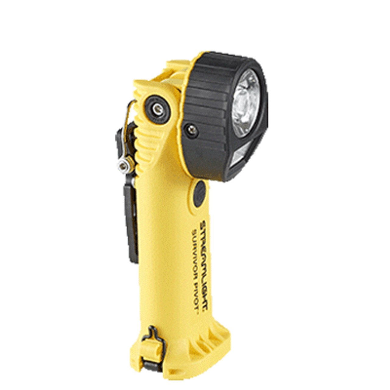 Streamlight Survivor Pivot Firefighter Flashlight, Rechargeable or Alkaline