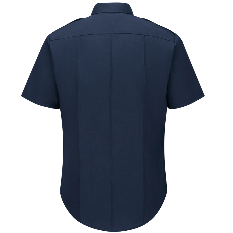 Workrite Men's Classic Short Sleeve Fire Officer Shirt