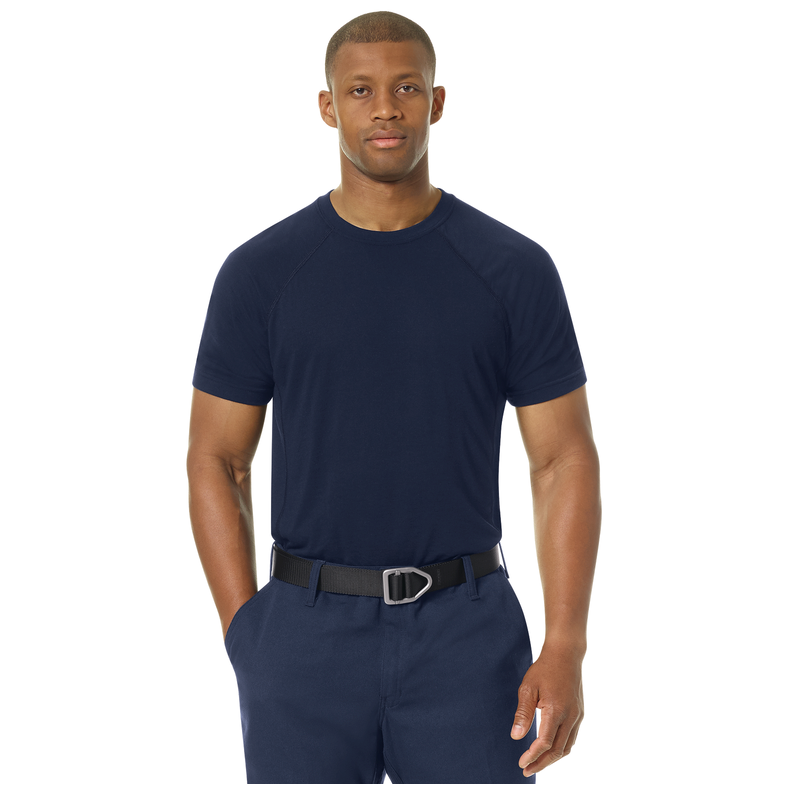 Workrite Men's Station Wear Base Layer Tee (Athletic Style)