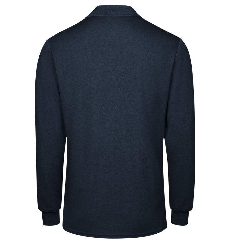 Workrite Men's Long Sleeve Station Wear Polo Shirt