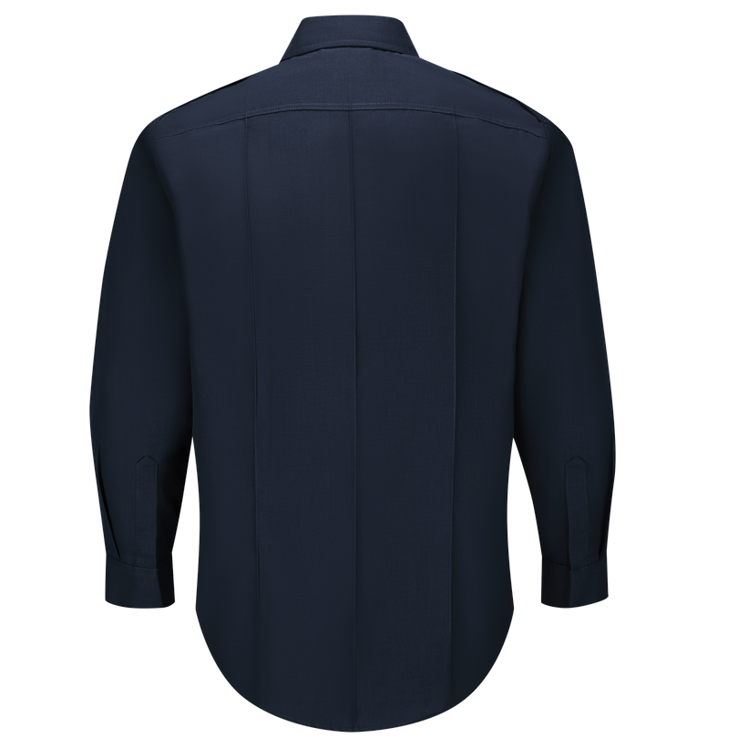 Workrite Men's Classic Long Sleeve Fire Chief Shirt