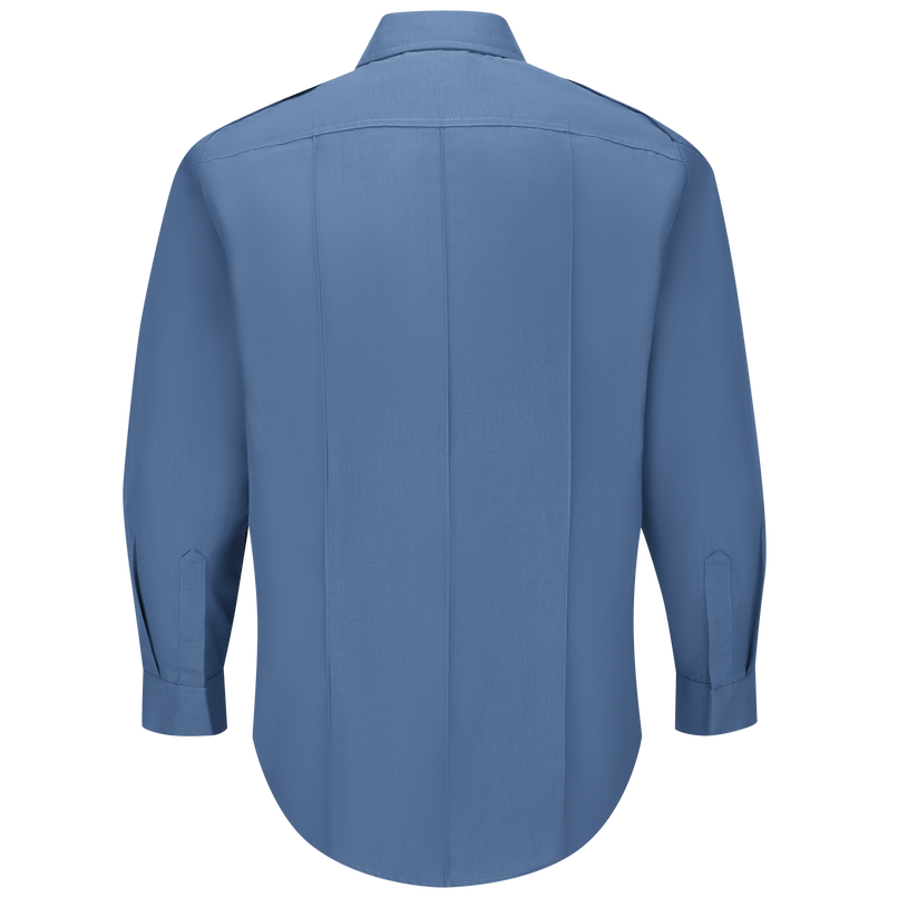 Workrite Men's Classic Long Sleeve Fire Chief Shirt