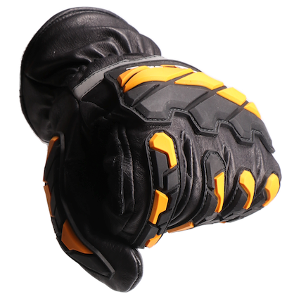 Fire Dex Dex-Rescue NFPA 1951 Technical Rescue Firefighter Gloves knuckle detail
