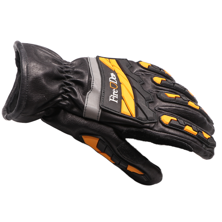 Fire Dex Dex-Rescue NFPA 1951 Technical Rescue Firefighter Gloves  back of hand