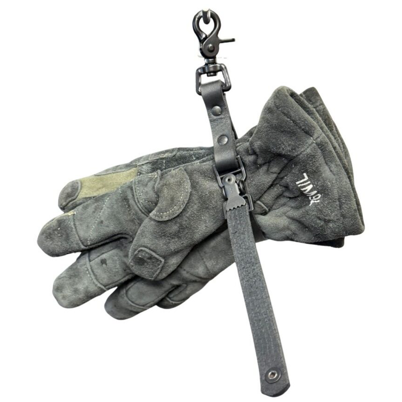 Boston Leather Firefighter's Adjustable Glove Strap Boston Leather Firefighter's Adjustable Glove Strap