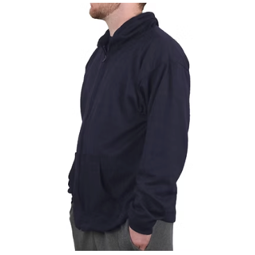 Majestic FR Sweatshirt (Full Zipper Front) - Tall