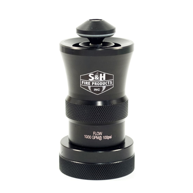 S&H Products 1-1/2" Bumperless Constant Flow Nozzle