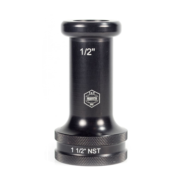 S&H Products 1.5" Crown Tip Smooth Bore Nozzle