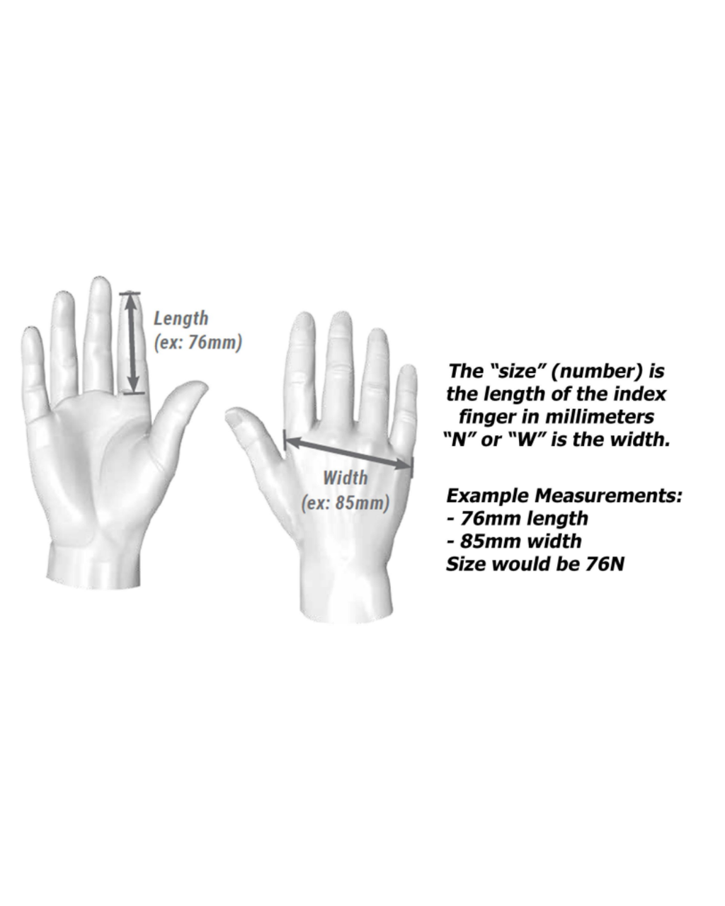 Fire Dex Dex-Pro NFPA 1971 Structural Firefighting Gloves, Gauntlet how to measure for firefighting gloves