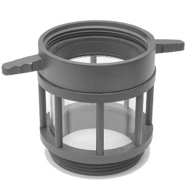 Action Coupling Sight Glass, Long Handle