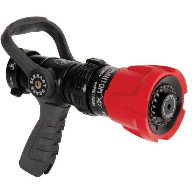 Elkhart Brass Phantom Nozzle Mid.Low-Range 1.5 Free Swivel