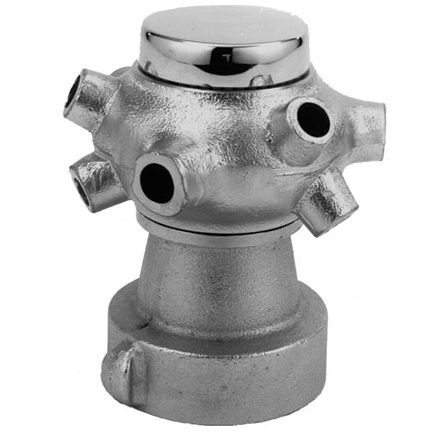 Elkhart Brass 193-9-2.5″ Bresnan Distributor Nozzle