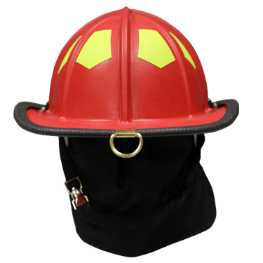 Bullard Traditional Lightweight UST Firefighter Helmet, Super Matte