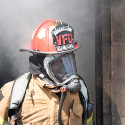 Bullard Traditional Lightweight UST Firefighter Helmet, Super Matte