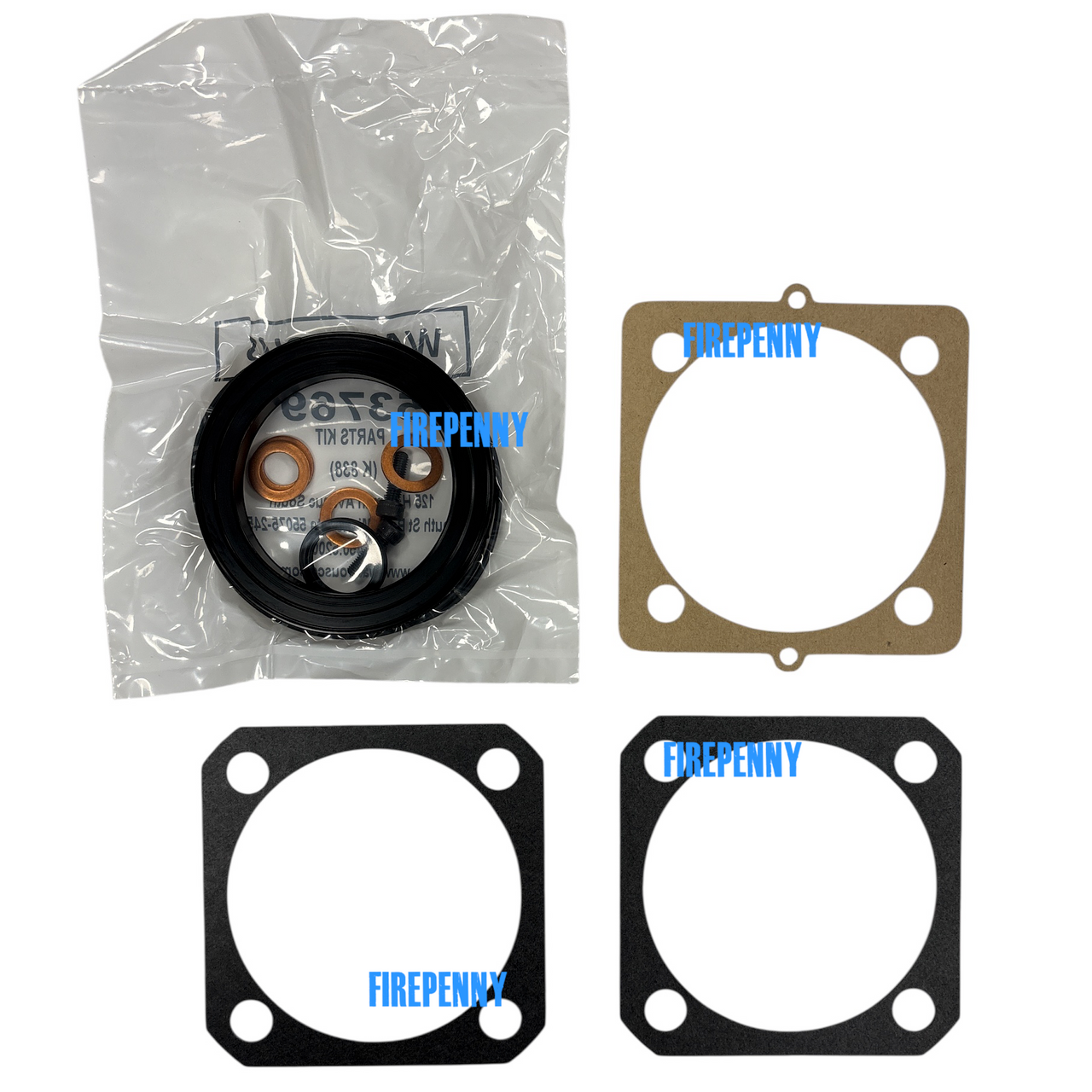 Waterous K838 Intake Relief Valve Repair Kit