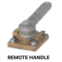 Elkhart Brass EB25 2.5" Unibody Valve Remote Handle