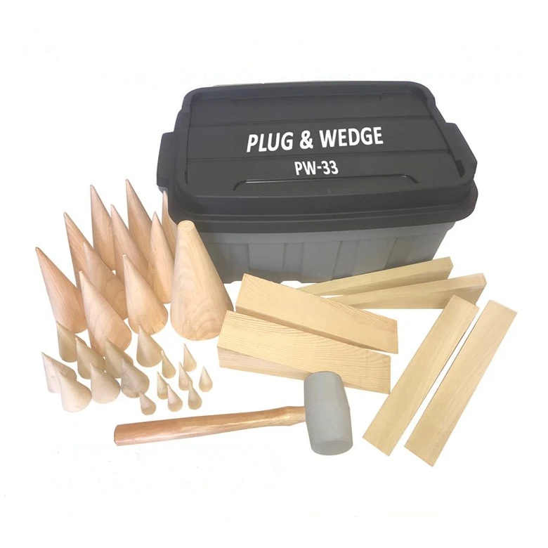 Team 33 Plug & Wedge Kit