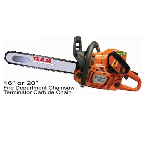Team Equipment Shark II Ventilation Chainsaw