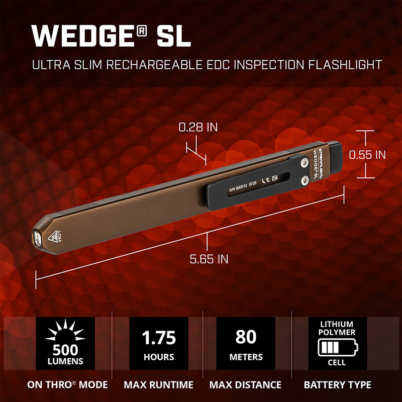 Streamlight Wedge SL Firefighter Flashlight