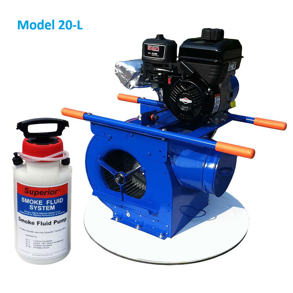 Superior Signal 20-L Manhole Liquid Smoke Blower