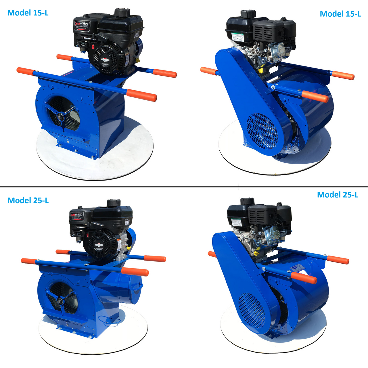 Superior Signal Both 15-L and 25-L High Output Manhole Liquid Smoke Blower