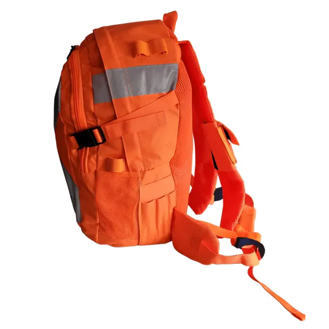 OccuNomix Hi-Viz Breakaway Shoulder Strap Backpack - 1